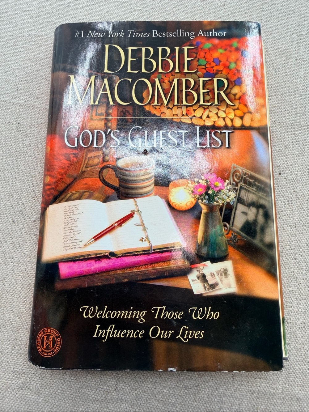 Debbie Macomber  God's Guest List Inspirational Book